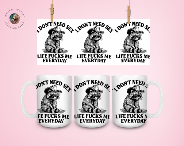 15oz Coffee Cup - Design 24