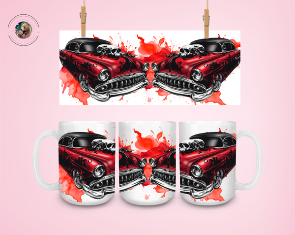 15oz Coffee Cup - Design 26