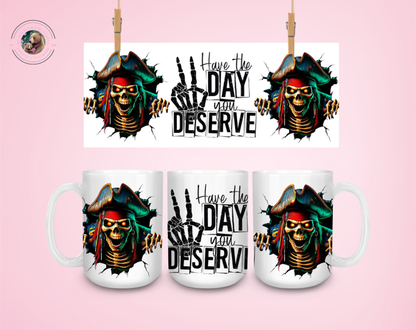 15oz Coffee Cup - Design 27