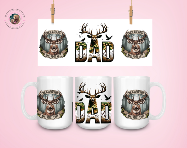 15oz Coffee Cup - Design 31