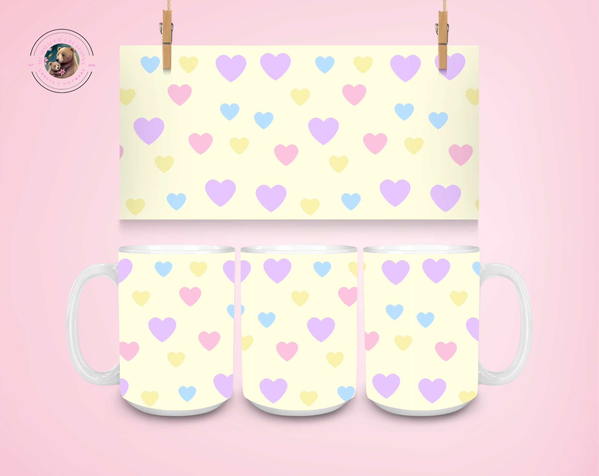 15oz Coffee Cup - Design 5