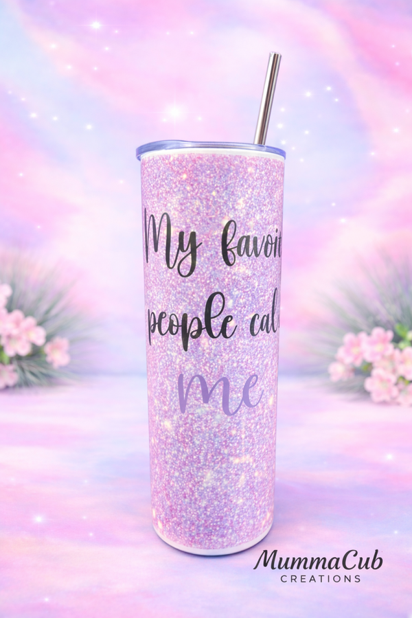 Pre-Made 20oz Insulated Sublimation Tumbler Design 4