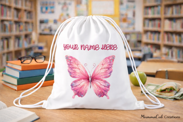 Personalised Drawstring Design #1