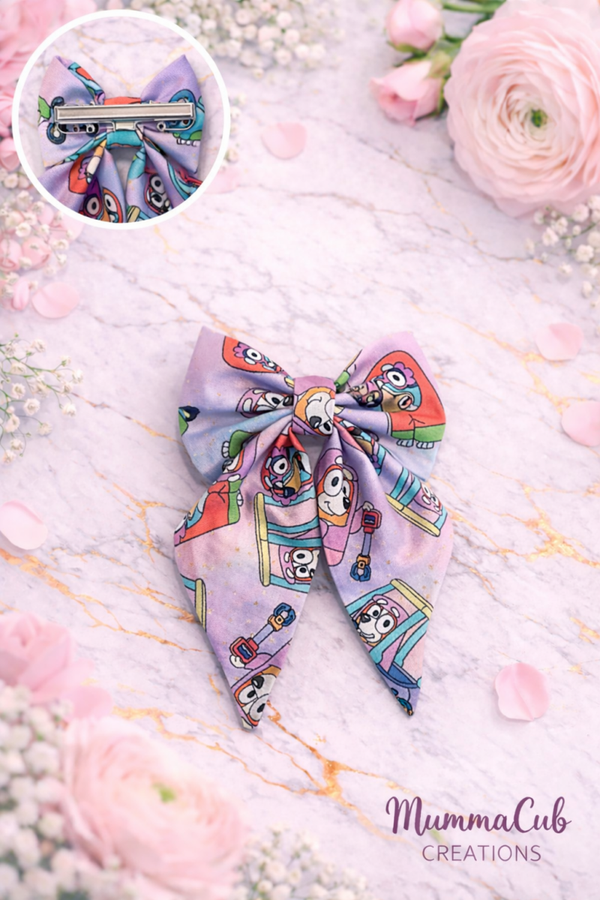 Small Grannies Hair Bow