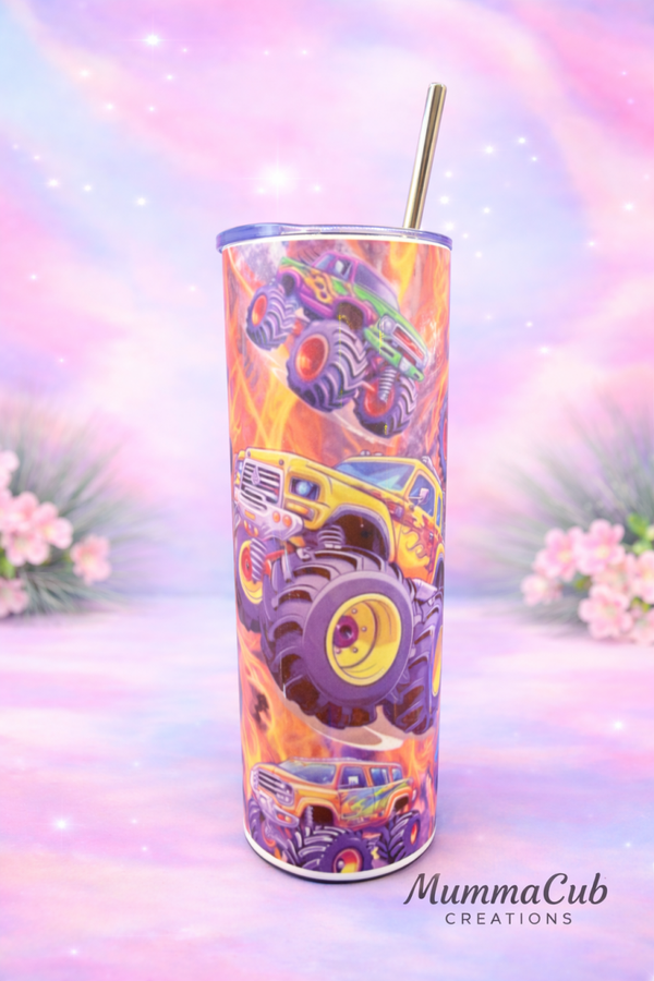 Pre-Made 20oz Insulated Sublimation Tumbler Design 24