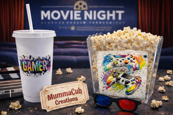 Movie Night Set Design 1