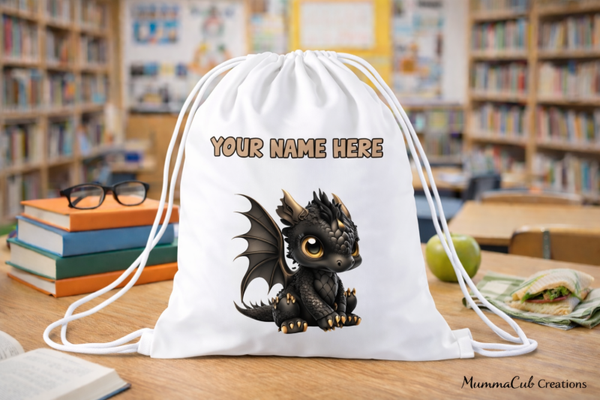 Personalised Drawstring Design #14