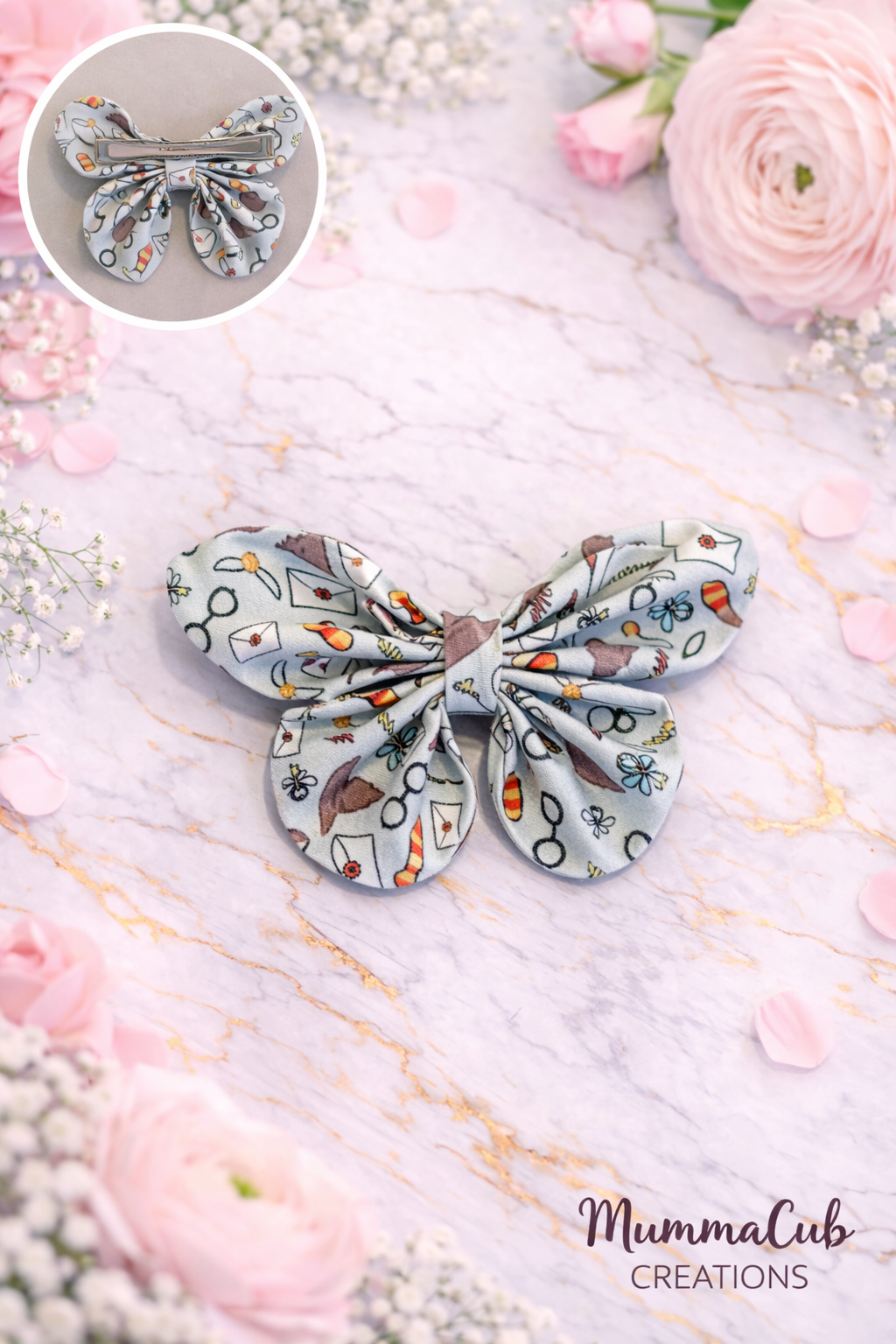 ‘Butterfly Style’ Wizard theme hair bow