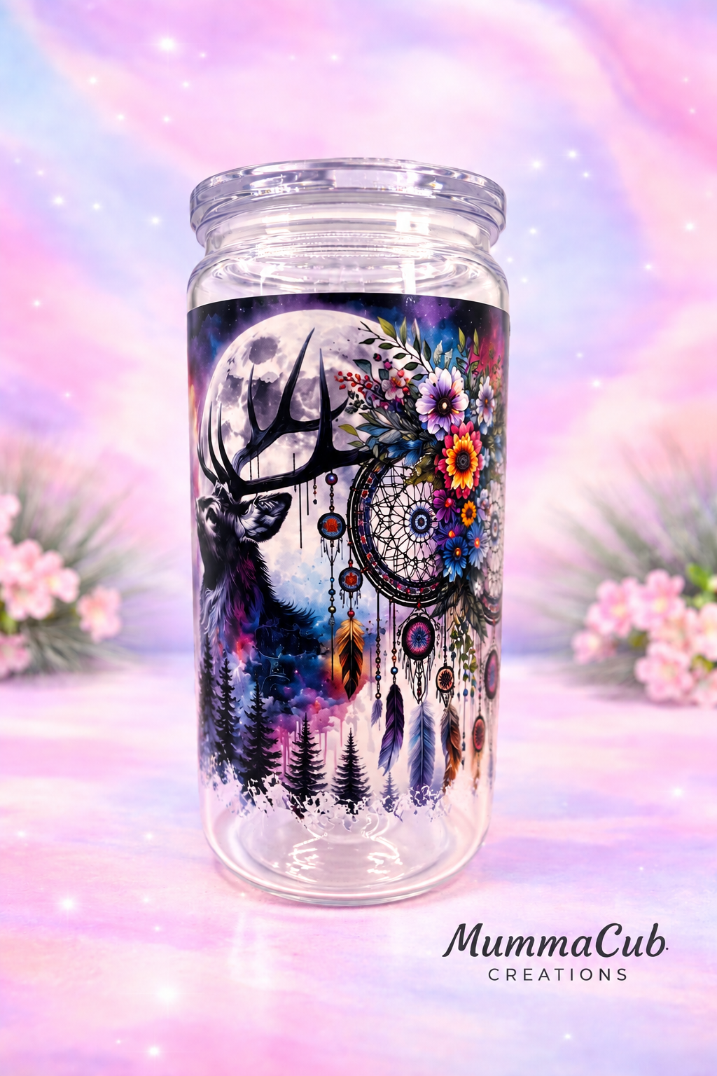 16oz Acrylic Tumbler Design 7