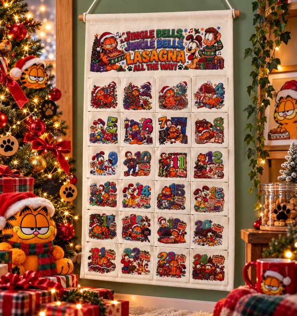Large Christmas Advent Calendar Design 5