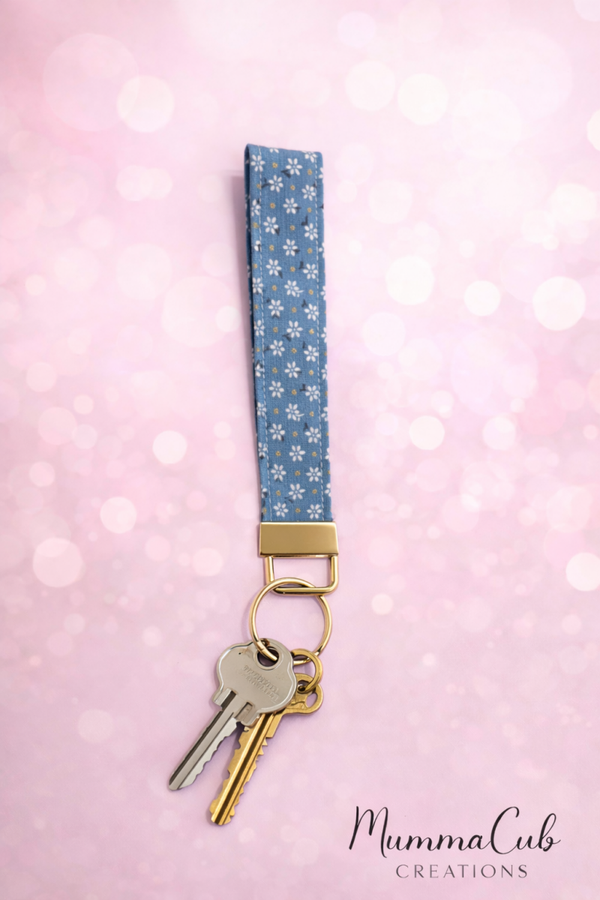 Handmade Fabric Wristlet Design 11