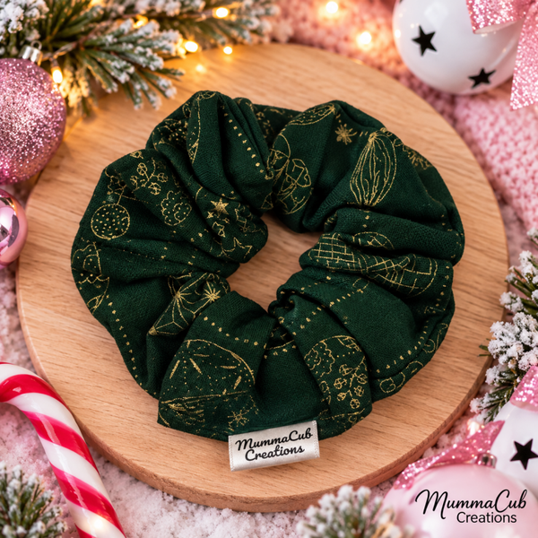 Small Christmas Scrunchie design 6
