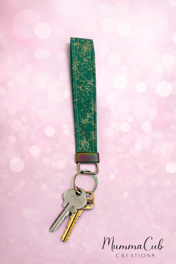 Handmade Fabric Wristlet Design 26