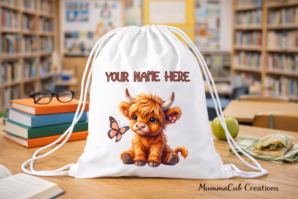 Personalised Drawstring Design #10