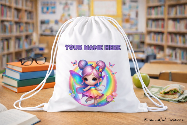 Personalised Drawstring Design #18