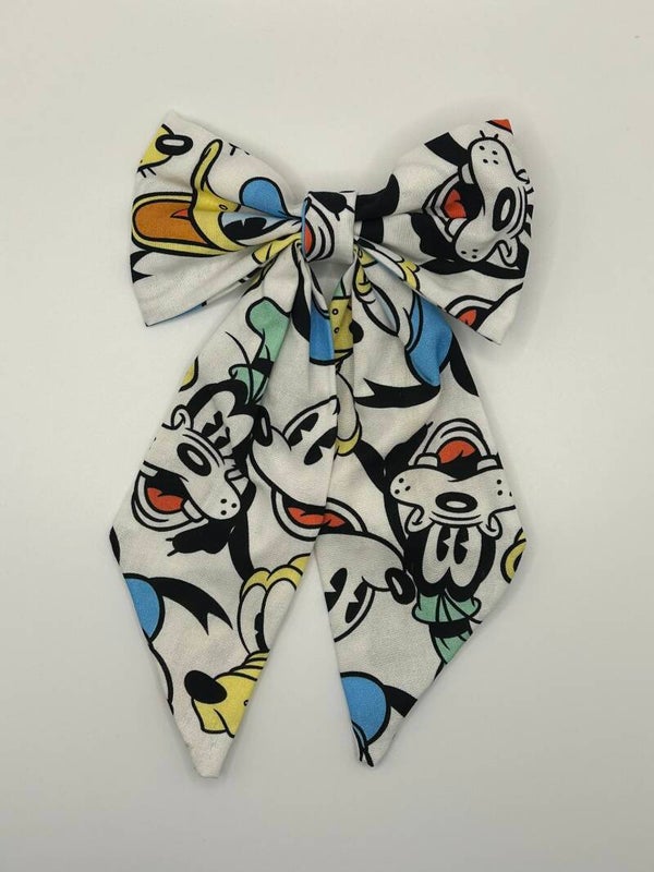 Large Cartoons Hair Bow
