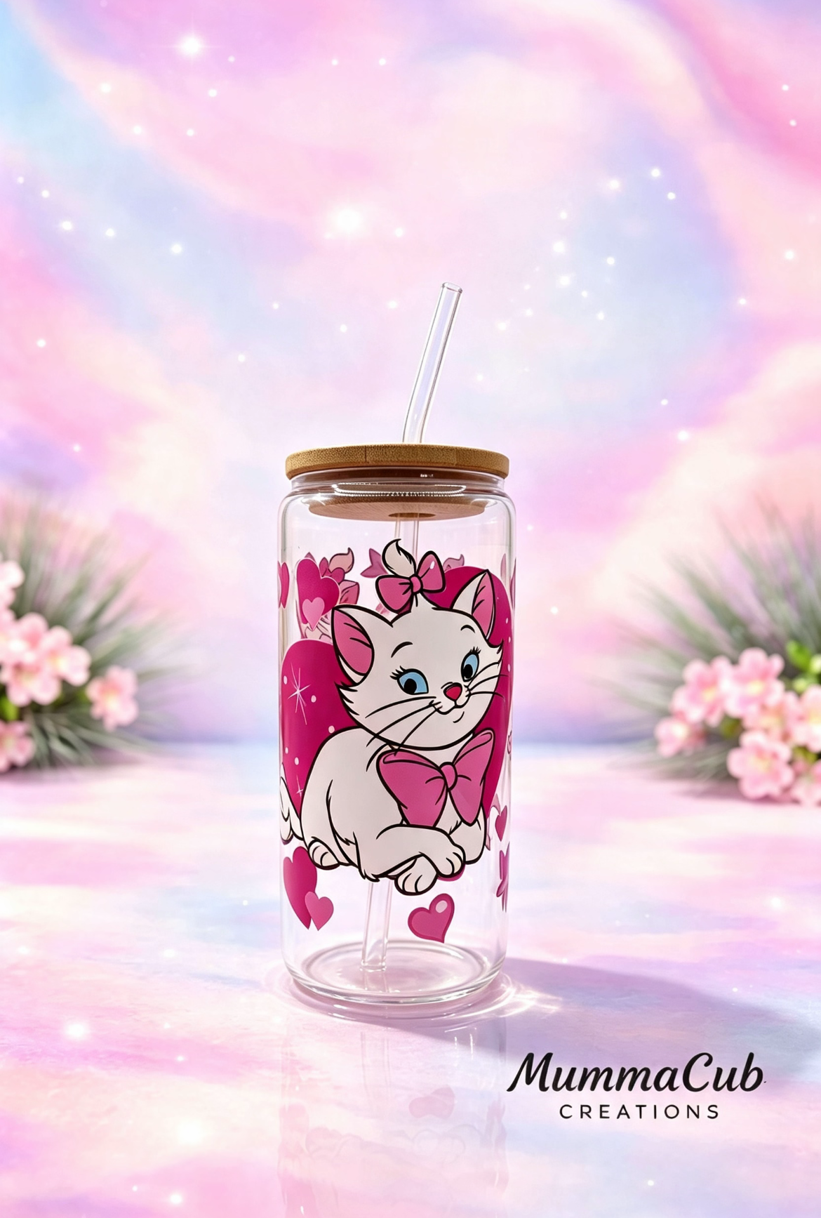 16oz Glass Tumbler Design 8