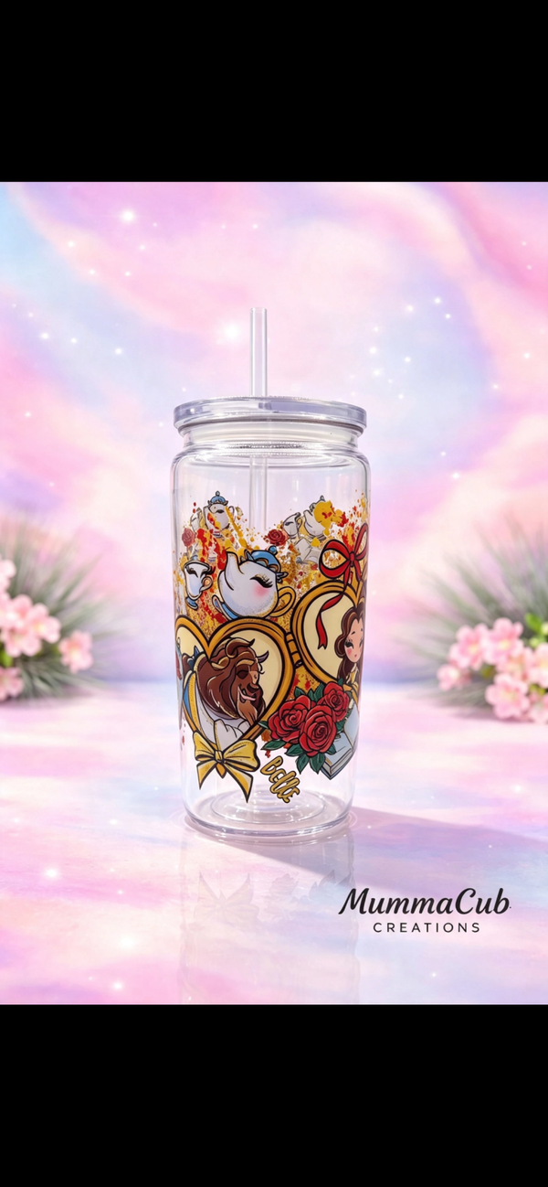 16oz Acrylic Tumbler Design 13