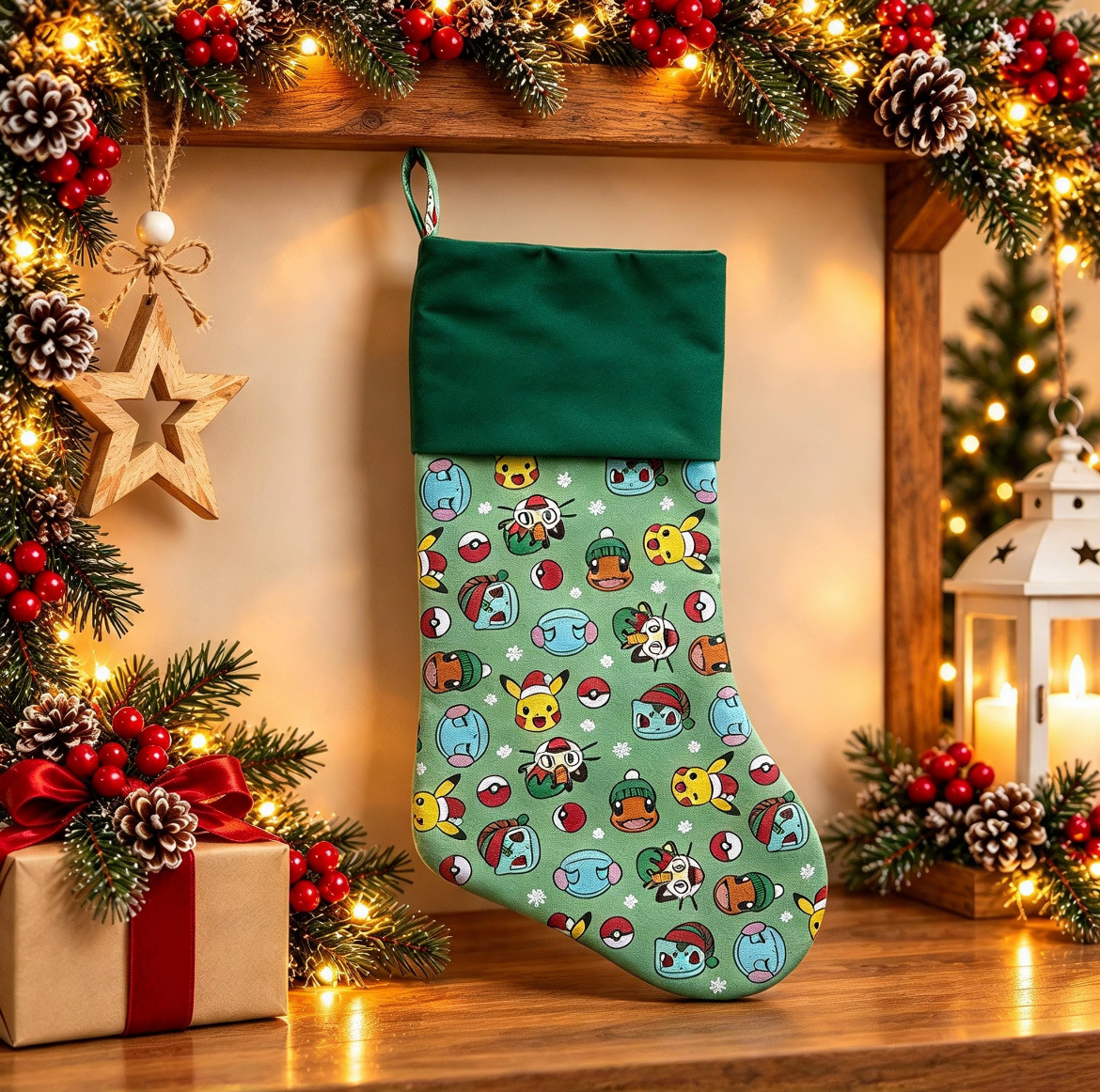 Christmas Stocking design 16