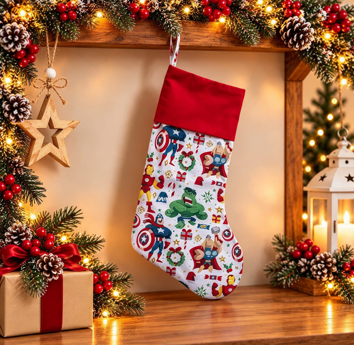 Christmas Stocking design 17
