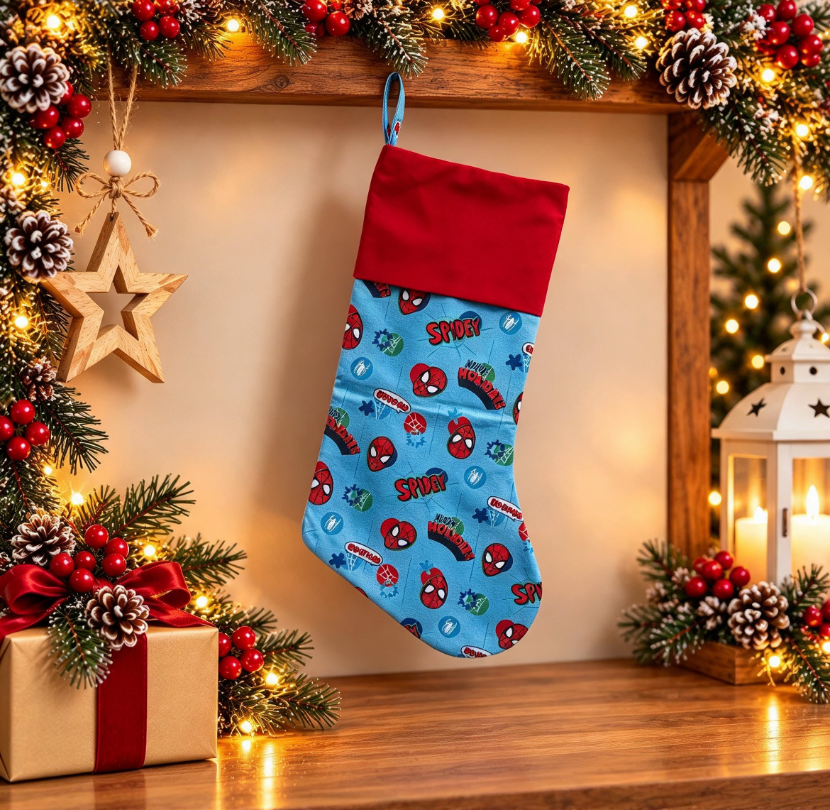 Christmas Stocking design 18