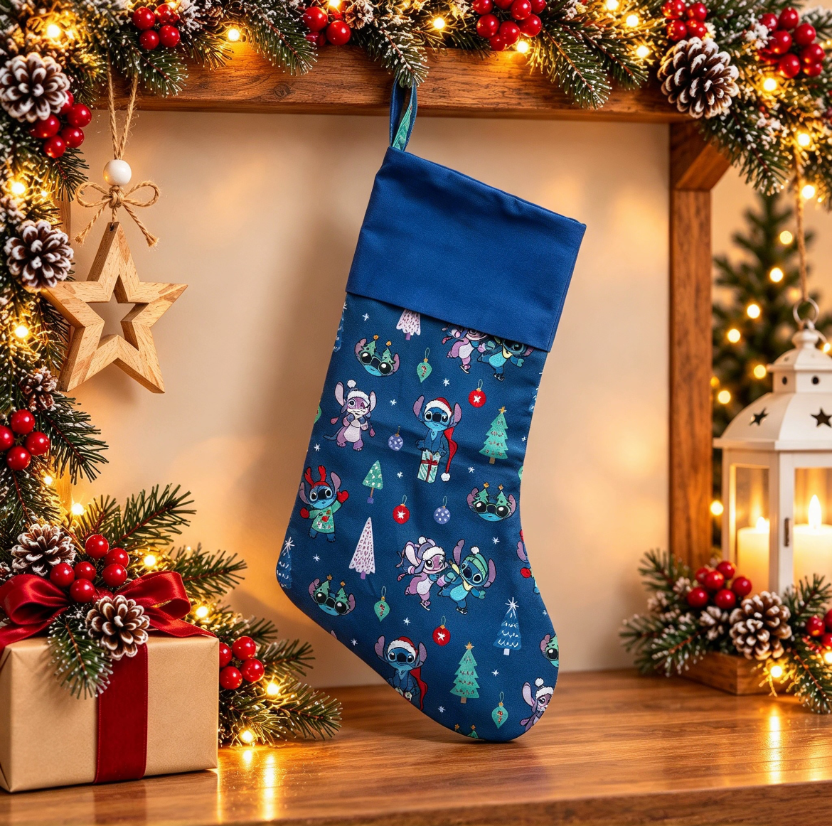 Christmas Stocking design 19