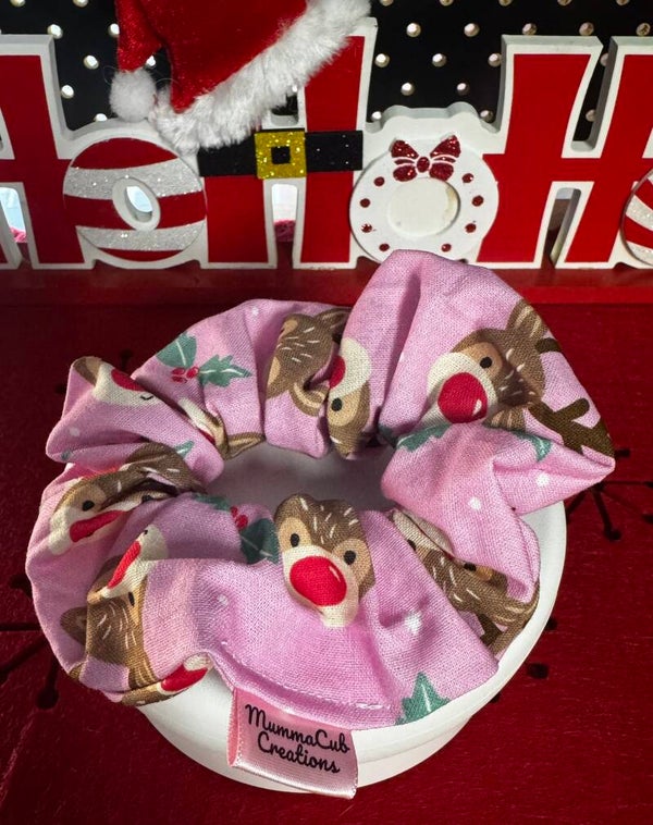 Christmas Hair Scrunchie Design 4