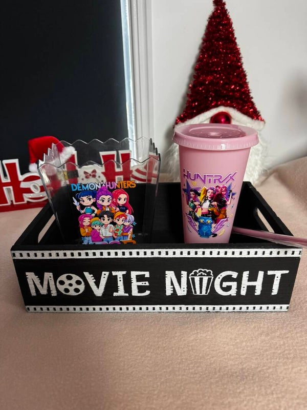 Movie Night Set Design 15
