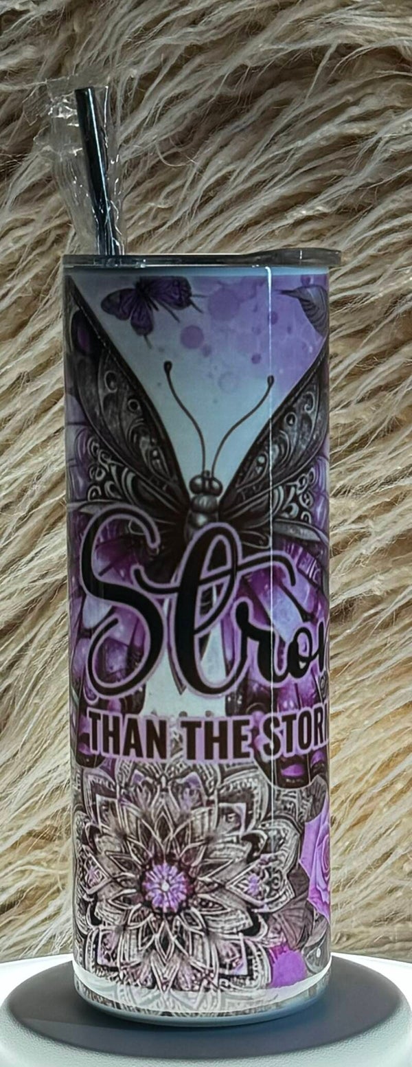 Pre-Made 20oz Insulated Sublimation Tumbler Design 10