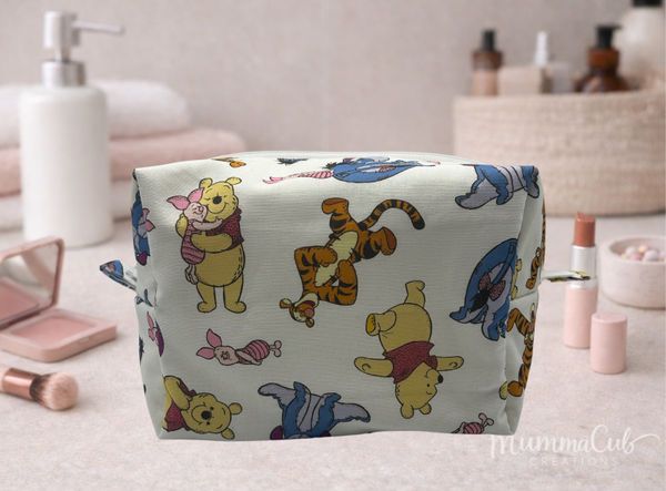 Toiletry/Make Up Bag Honey Bear and Friends Design