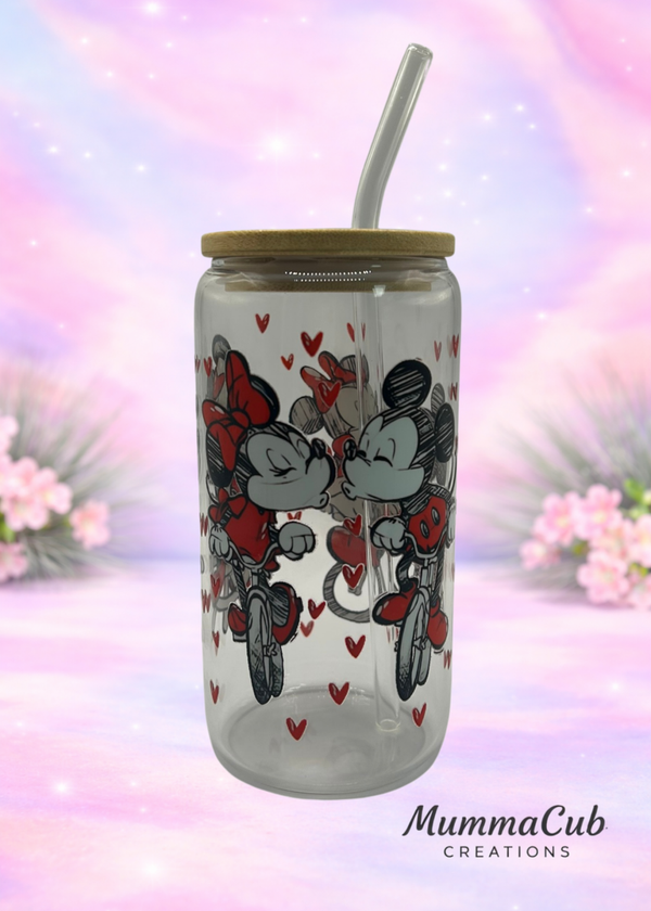 16oz Glass Tumbler Design 27