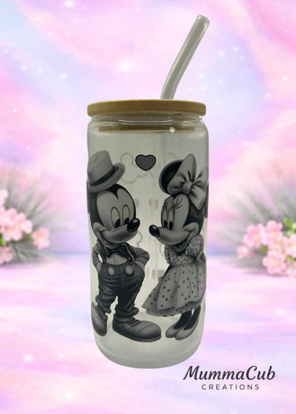 16oz Glass Tumbler Design 28