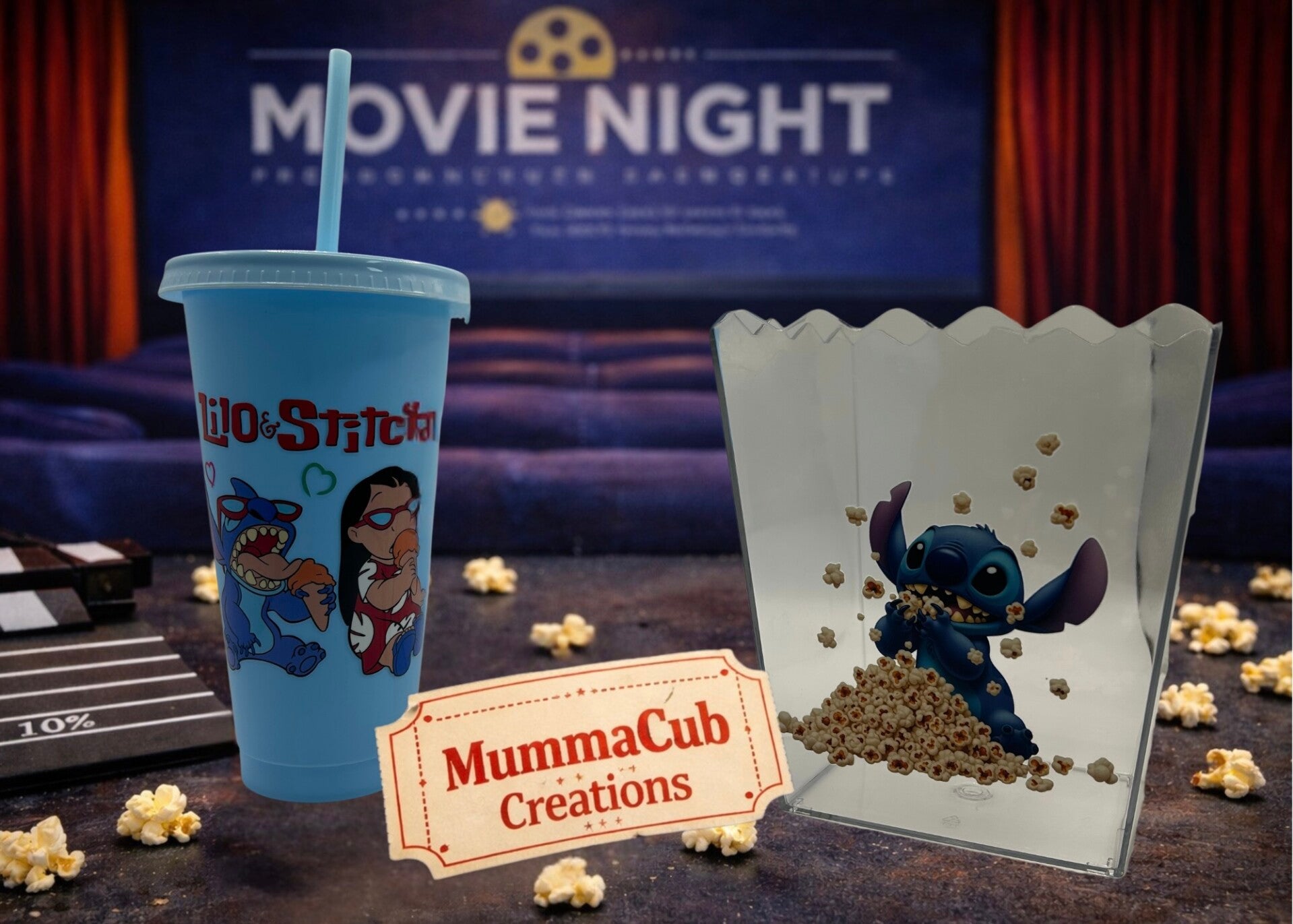 Movie Night Set Design 13