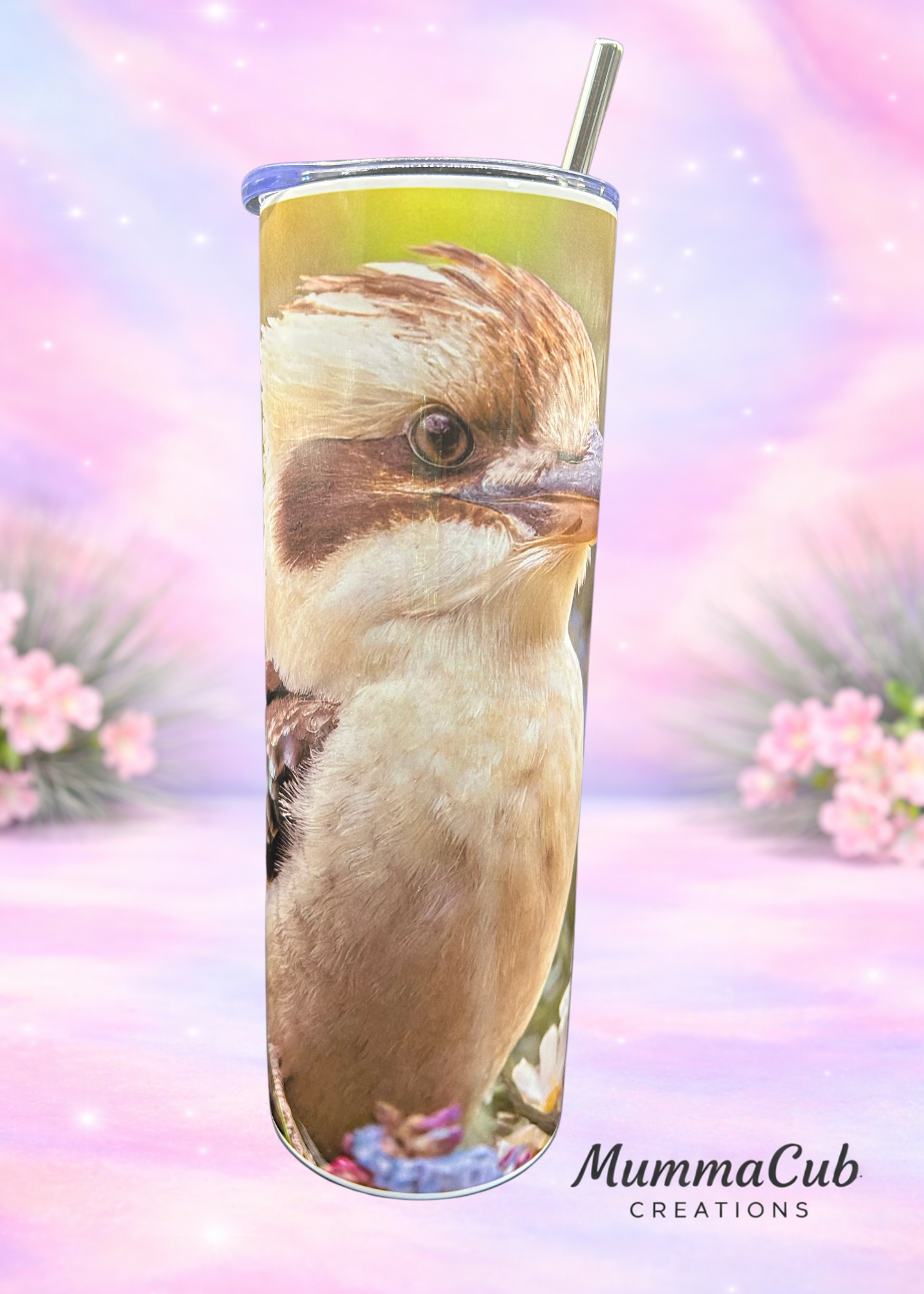 Pre-Made 20oz Insulated Sublimation Tumbler Design 22