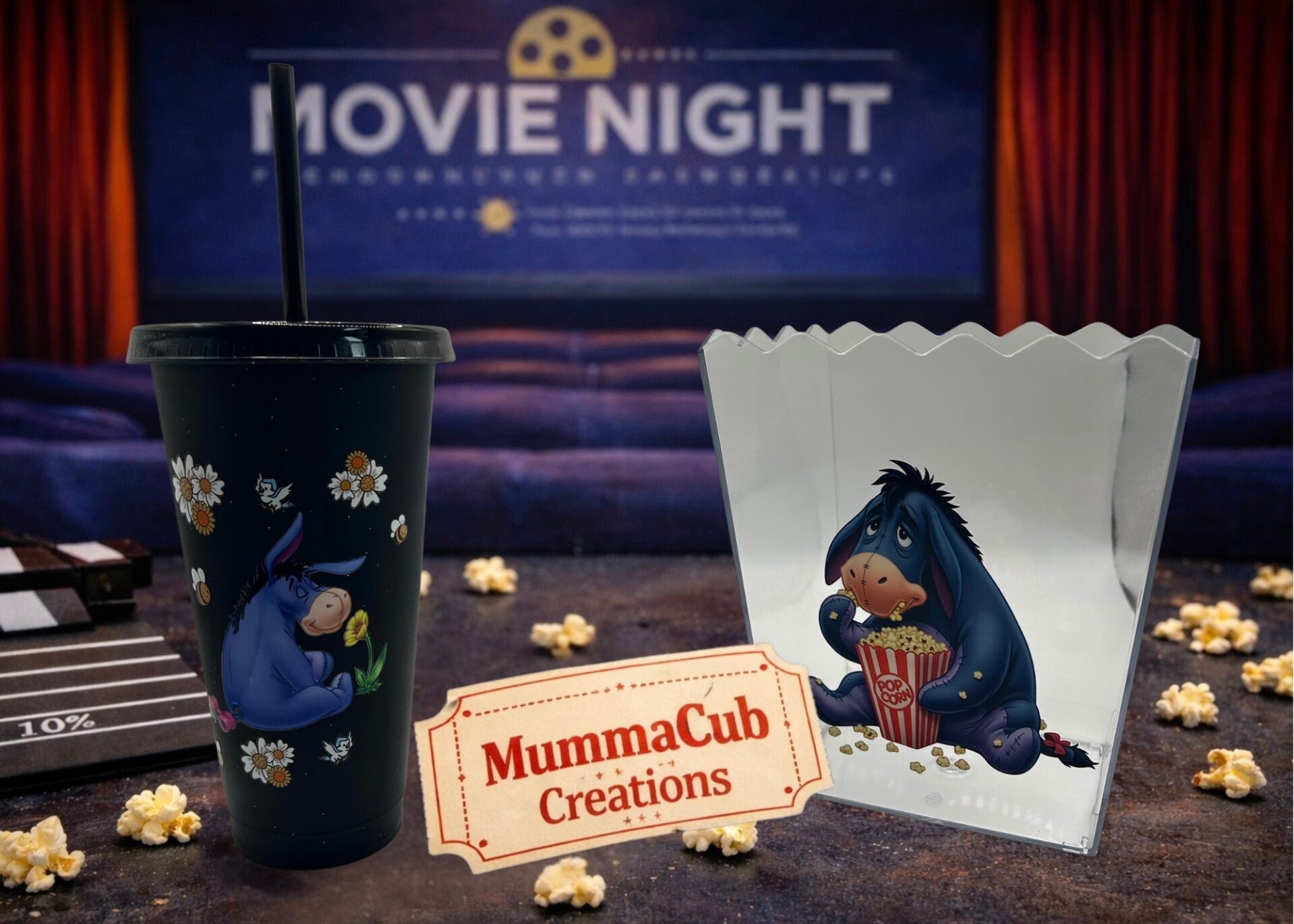 Movie Night Set Design 12