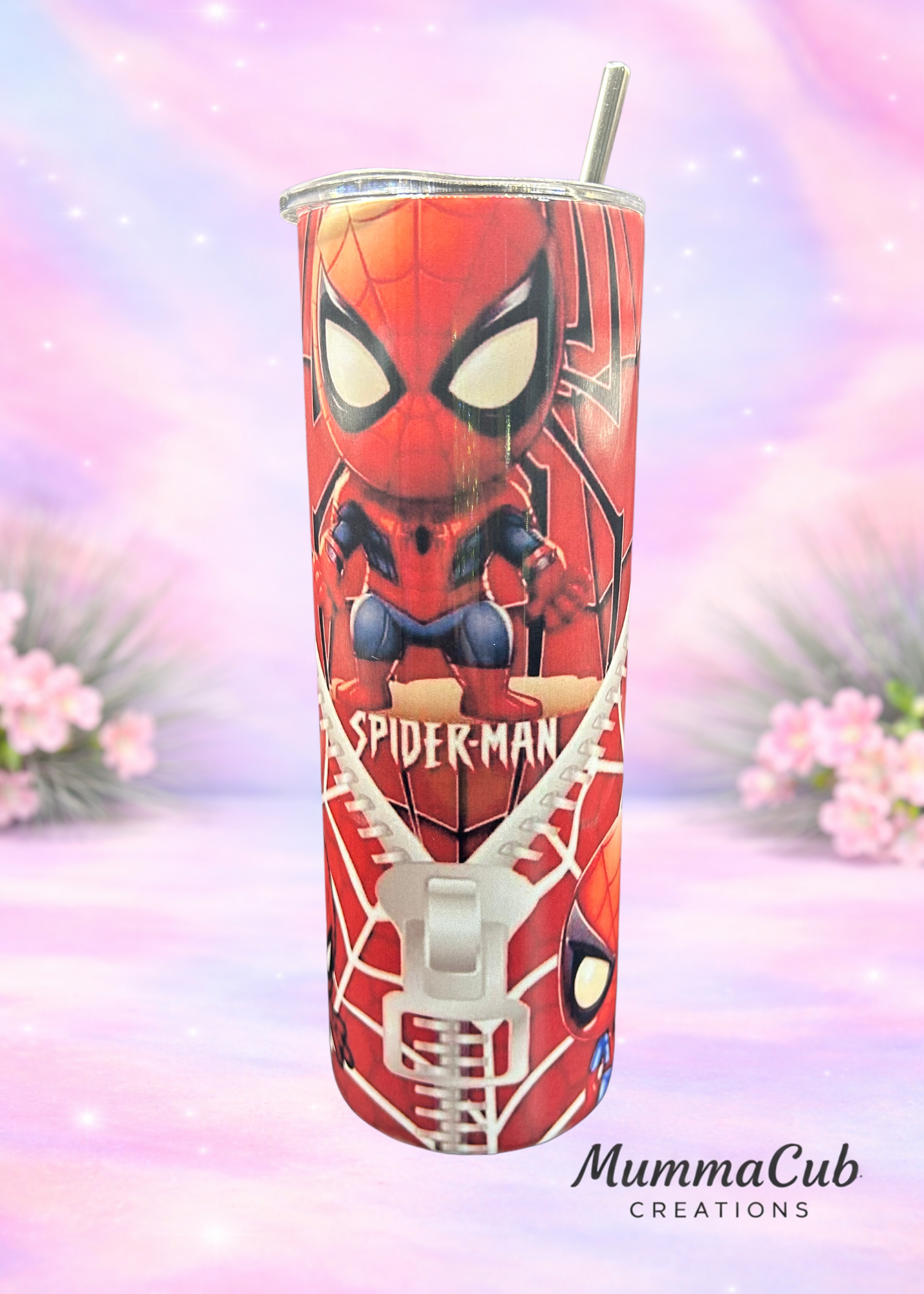 Pre-Made 20oz Insulated Sublimation Tumbler Design 18