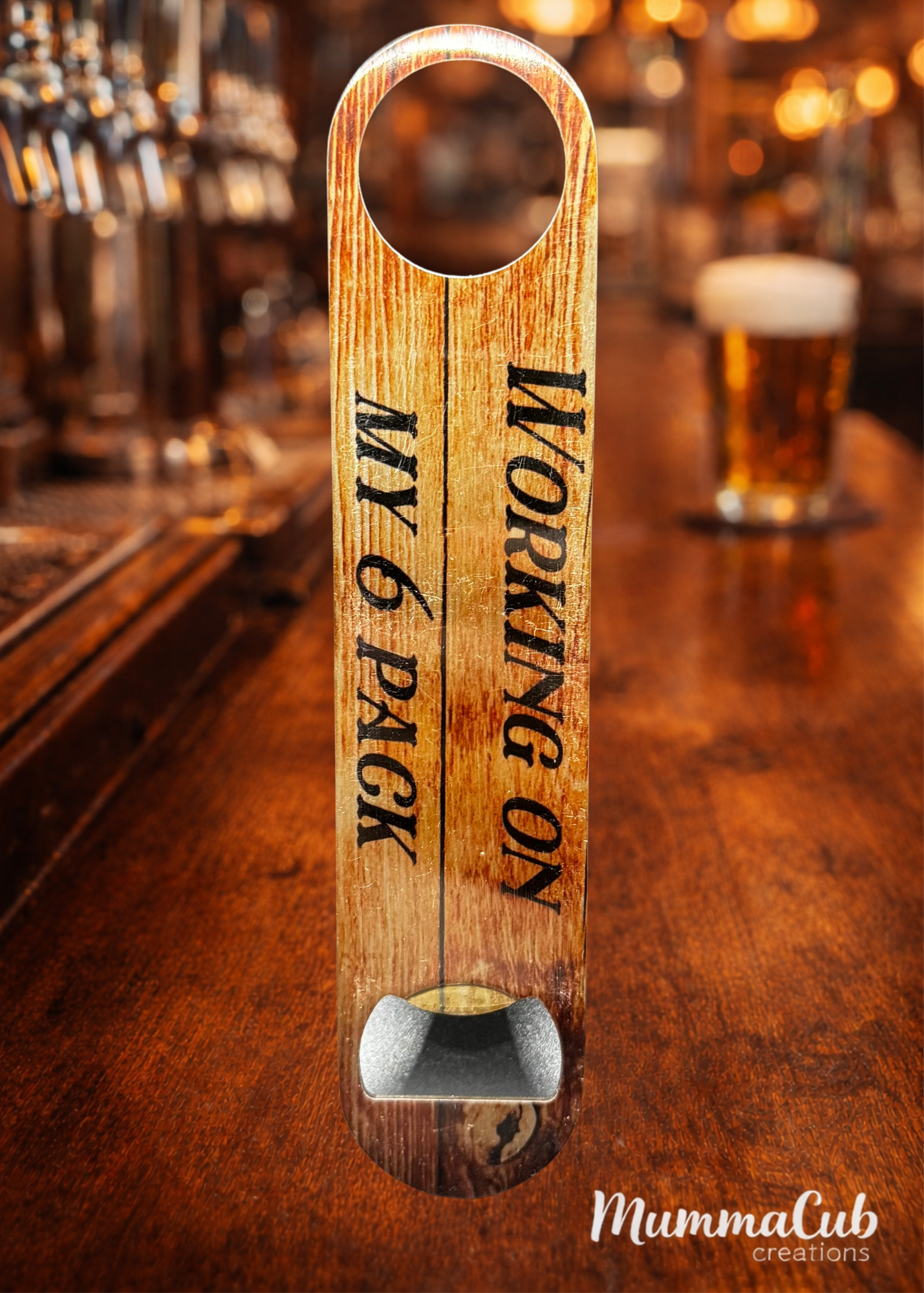 Stainless Steel Bottle Opener Design 2