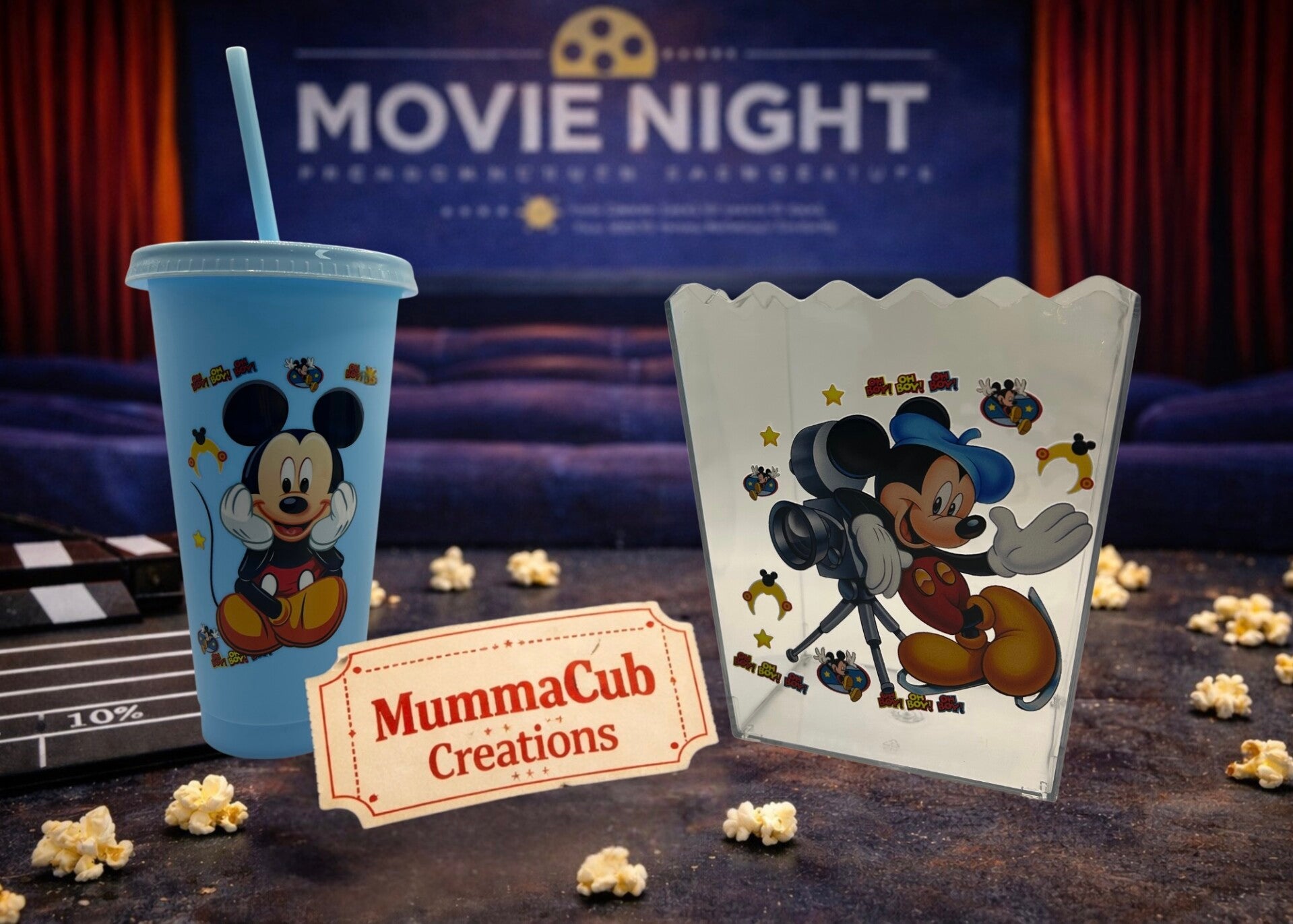 Movie Night Set Design 9