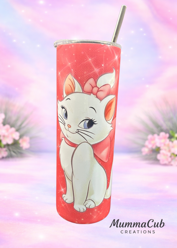 Pre-Made 20oz Insulated Sublimation Tumbler Design 11