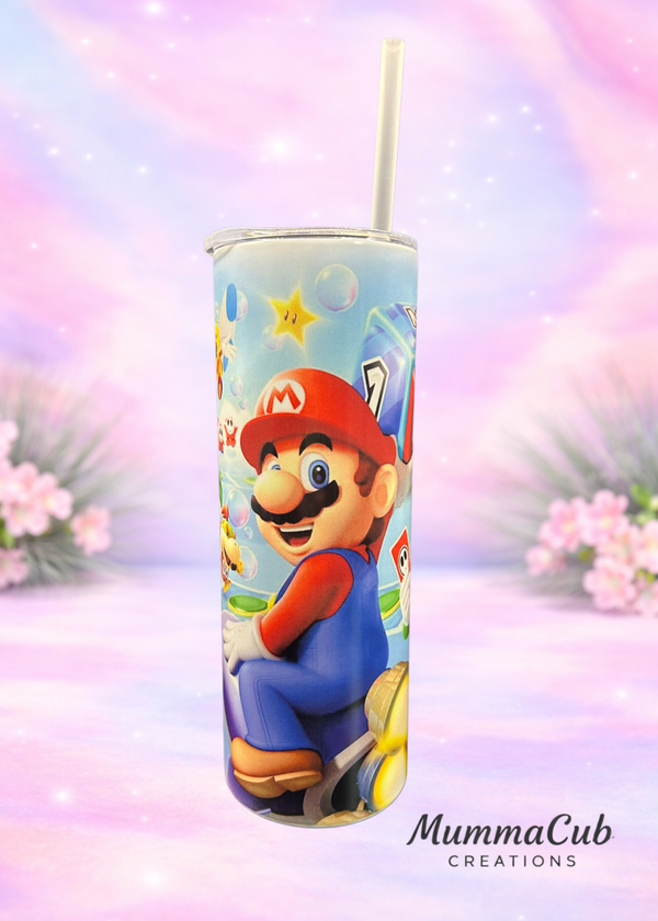 Luminous 20oz Insulated Sublimation Tumbler Design 1