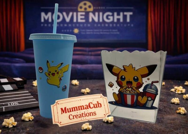 Movie Night Set Design 10