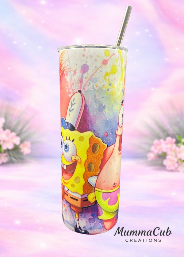 Pre-Made 20oz Insulated Sublimation Tumbler Design 10