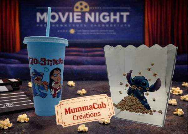 Movie Night Set Design 13