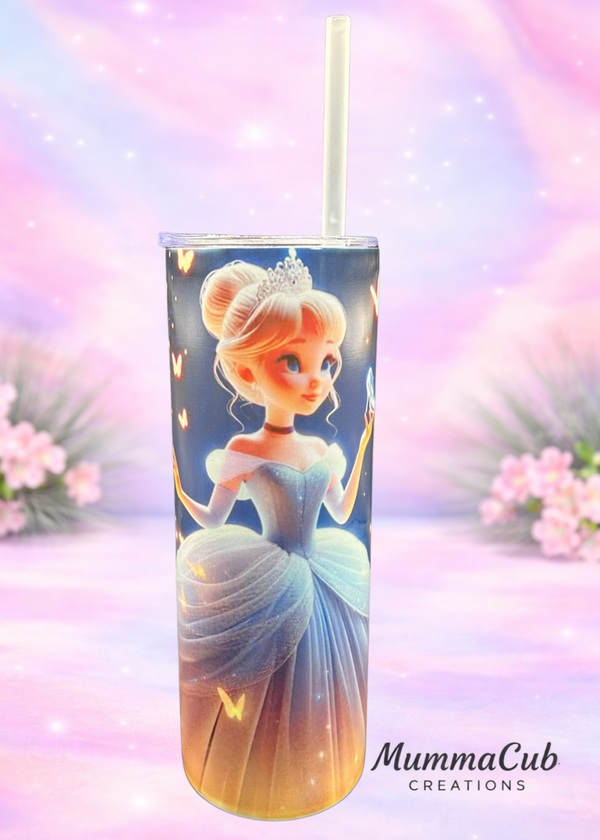 Glow in the Dark 20oz Insulated Sublimation Tumbler Design 2