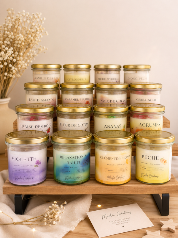 Bougie collection automne/hiver