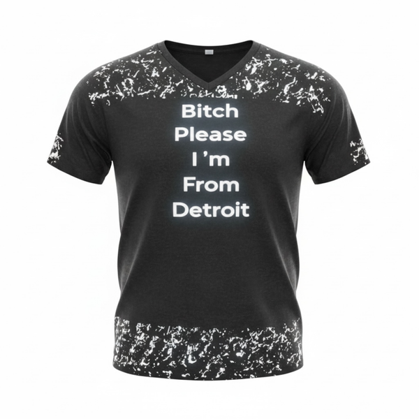 Detroit Customized T-shirt