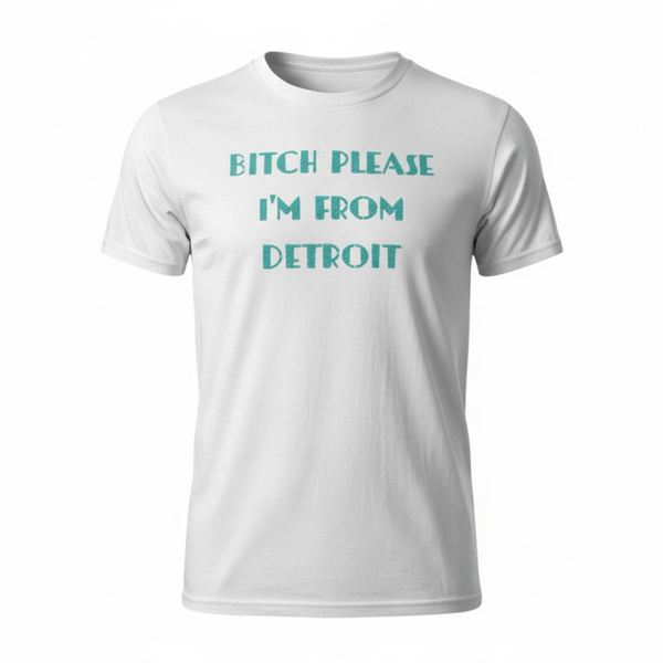 Detroit Customized T-shirt