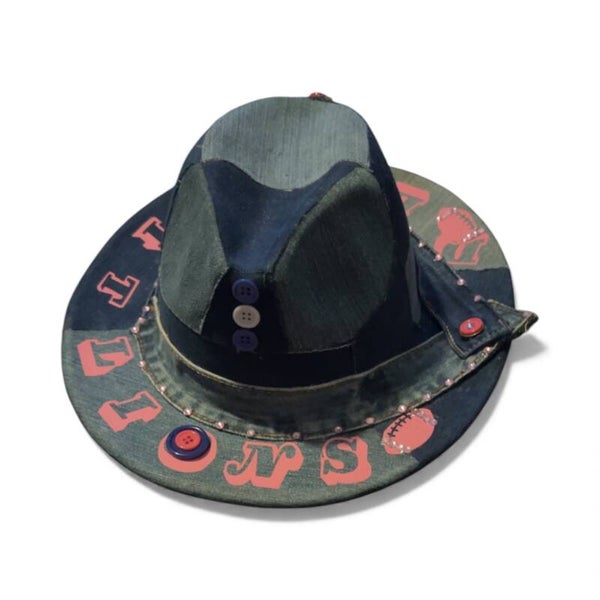 Custom Denim Hat