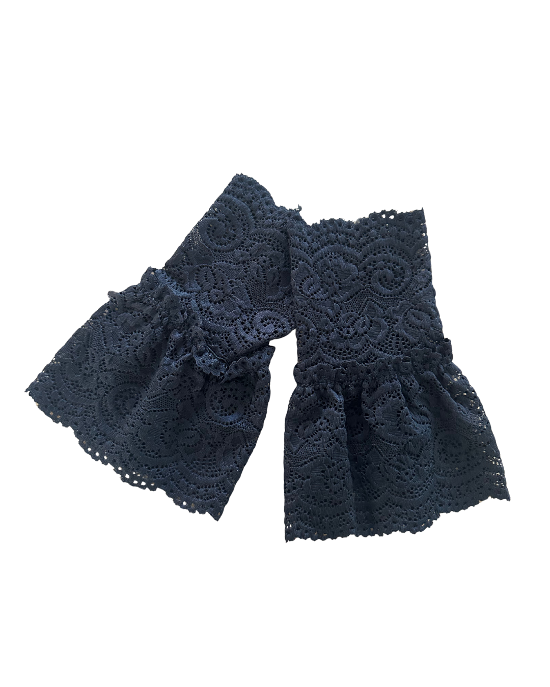 Pols sleeves kant (zwart)