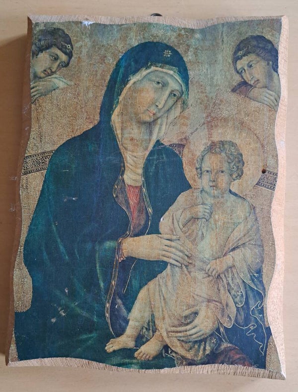 Ikone der Gottesmutter mit Christus